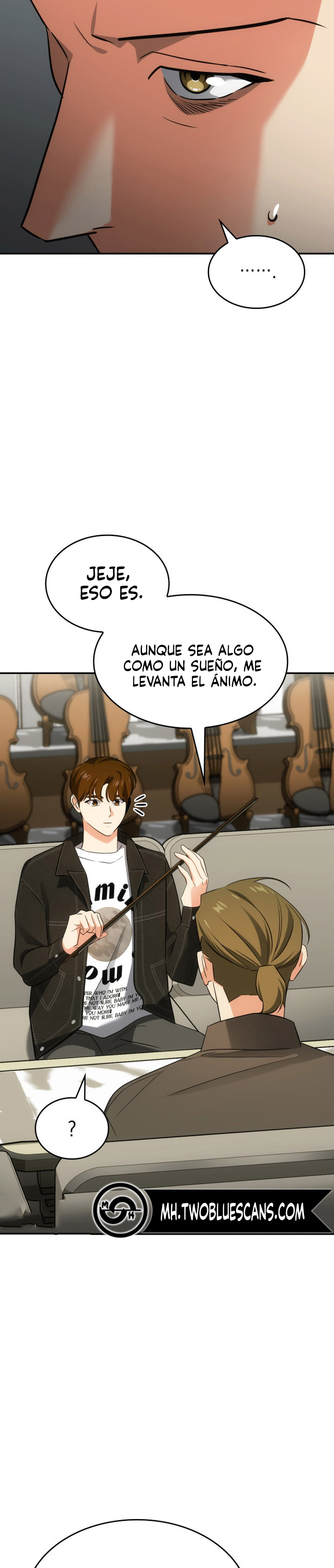 Estoy con los Inmortales de la Música Capitulo 48 página 35