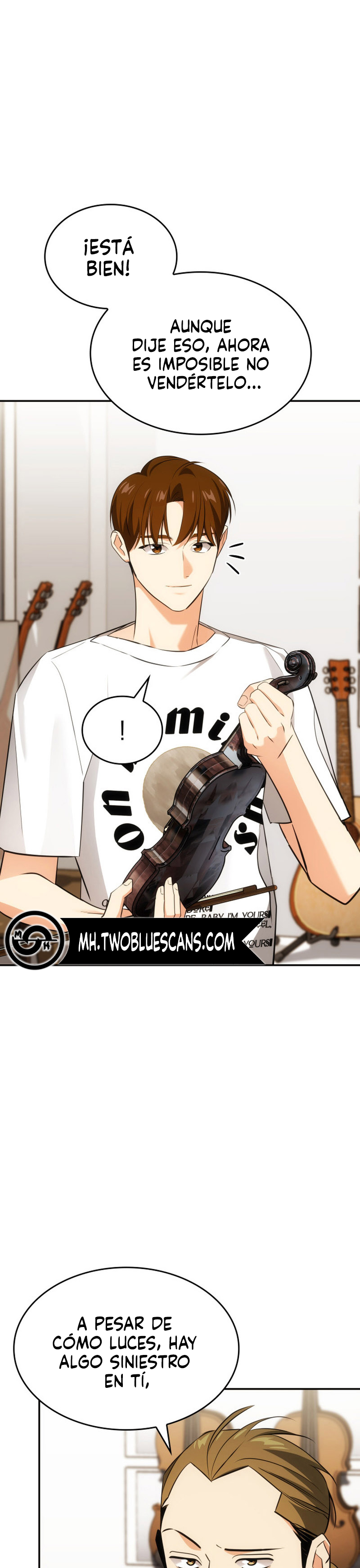 Estoy con los Inmortales de la Música Capitulo 48 página 8