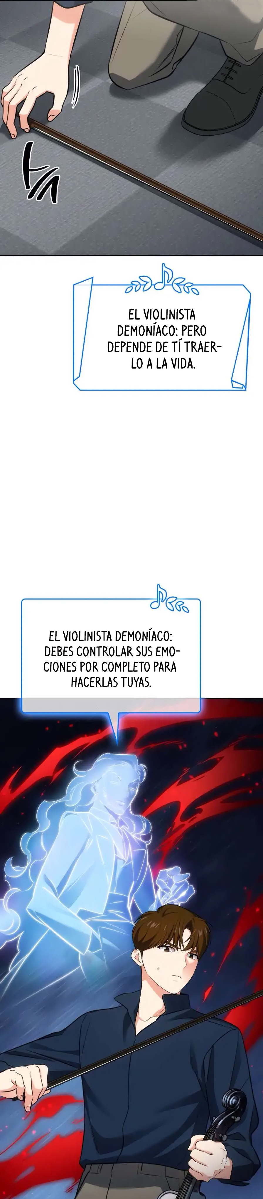 Estoy con los Inmortales de la Música Capitulo 49 página 18