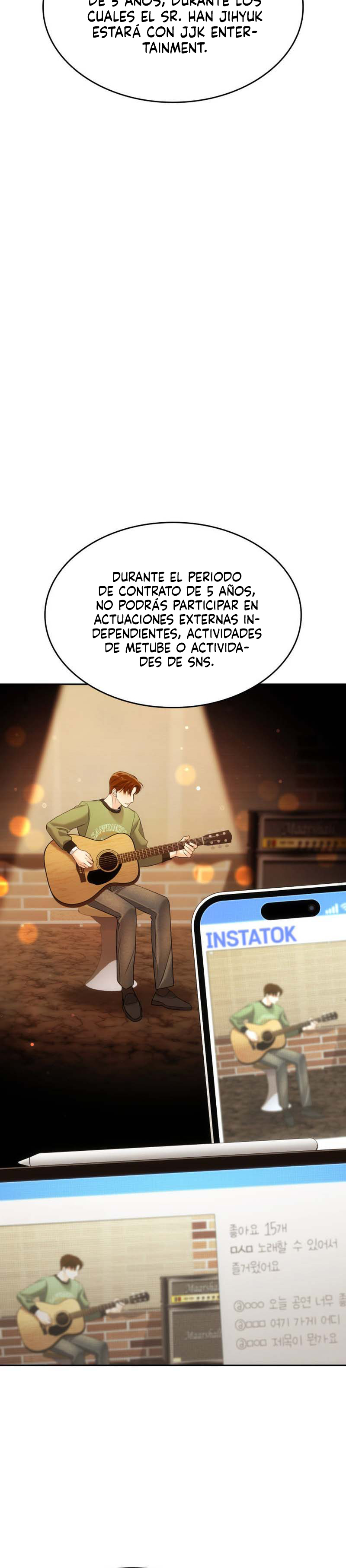 Estoy con los Inmortales de la Música Capitulo 5 página 17