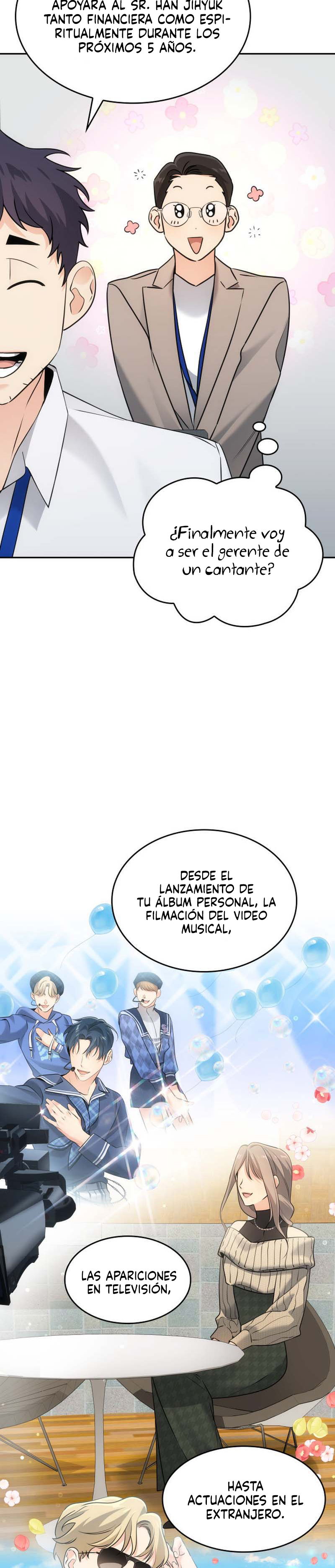 Estoy con los Inmortales de la Música Capitulo 5 página 20