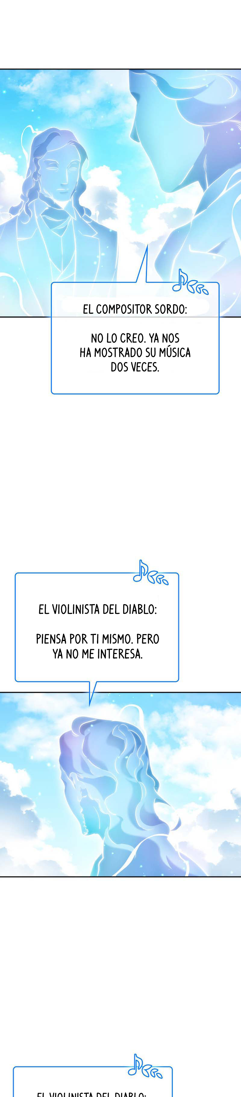 Estoy con los Inmortales de la Música Capitulo 5 página 38