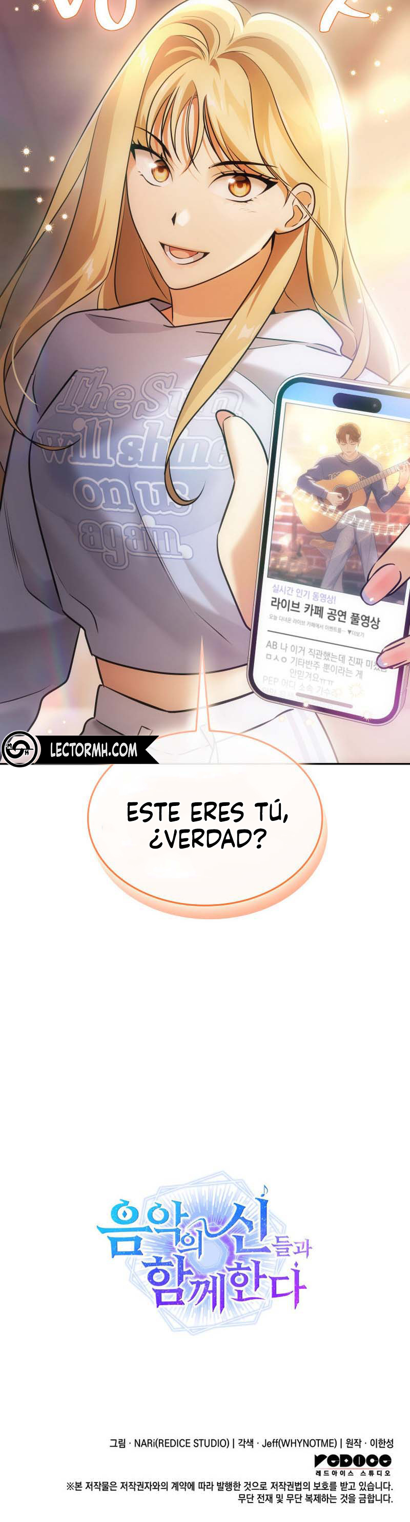 Estoy con los Inmortales de la Música Capitulo 5 página 45