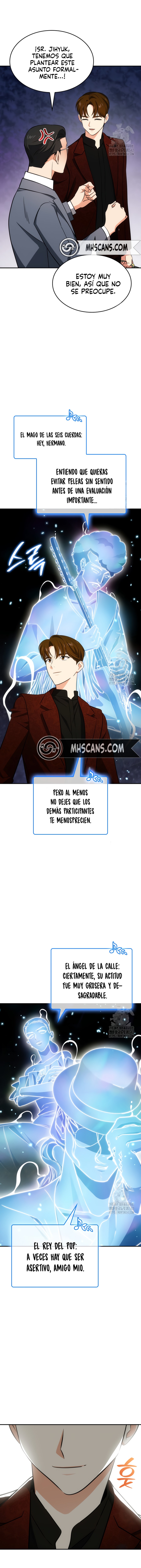 Estoy con los Inmortales de la Música Capitulo 54 página 5