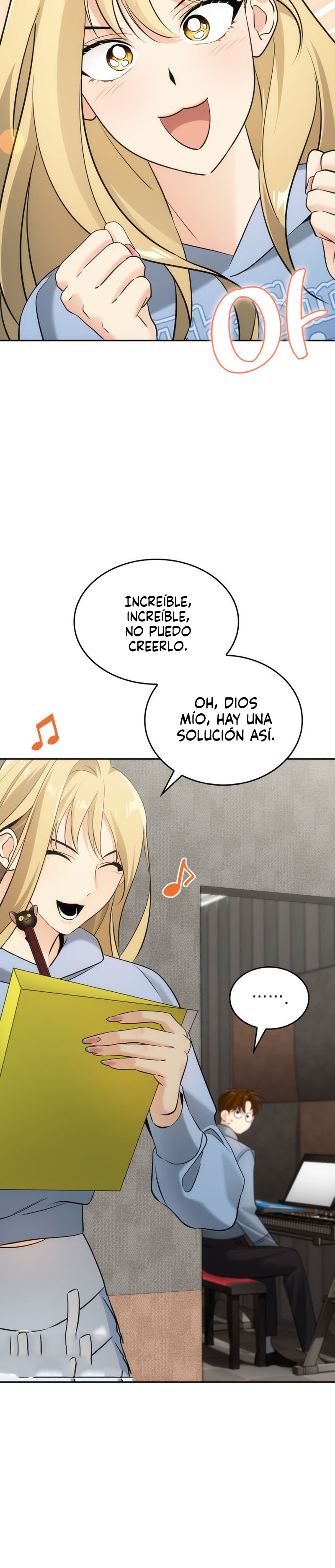 Estoy con los Inmortales de la Música Capitulo 7 página 29