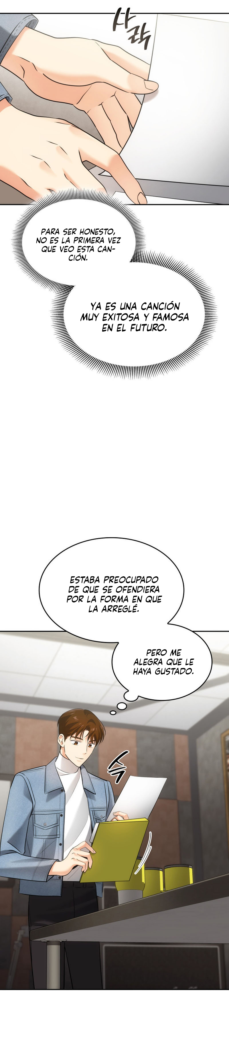 Estoy con los Inmortales de la Música Capitulo 7 página 32