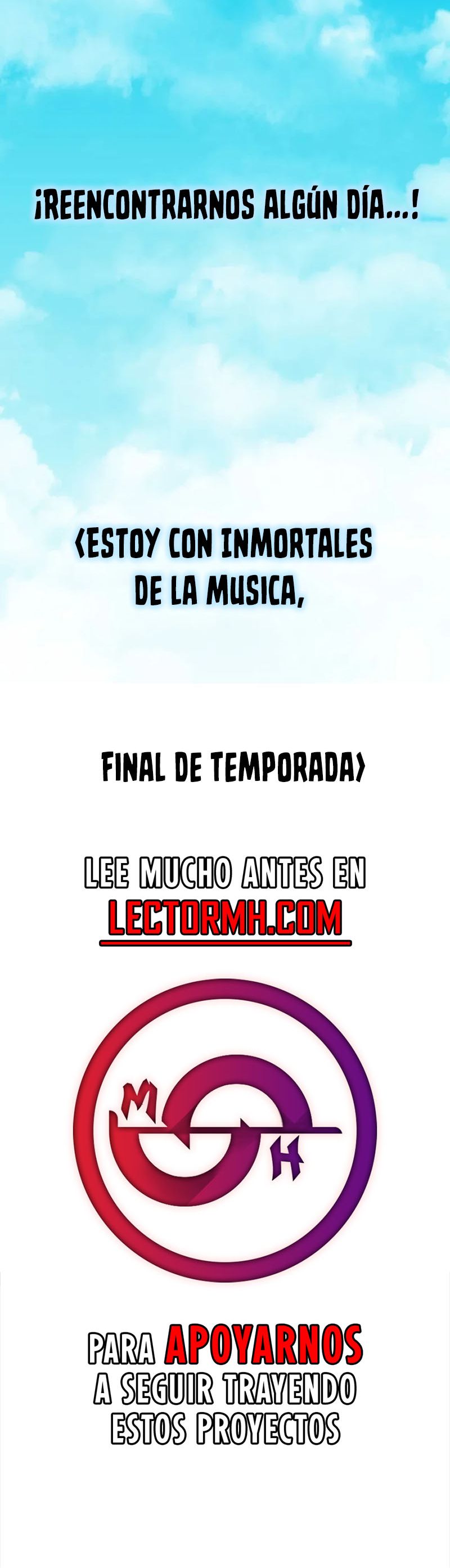Estoy con los Inmortales de la Música Capitulo 70 página 19
