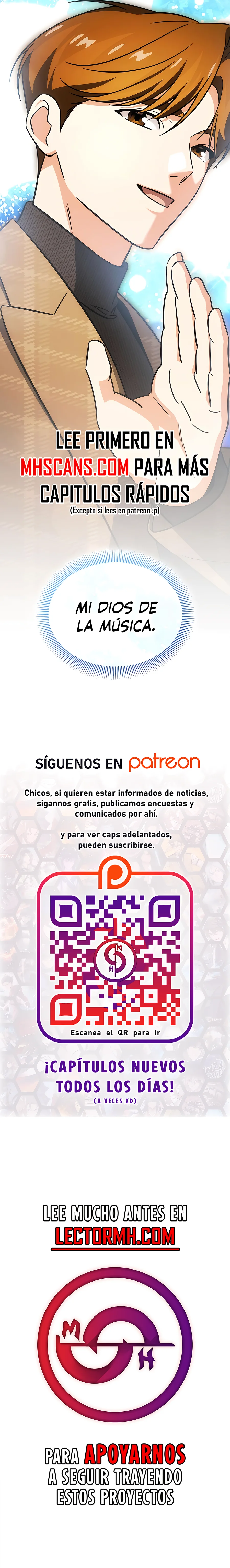 Estoy con los Inmortales de la Música Capitulo 85 página 19