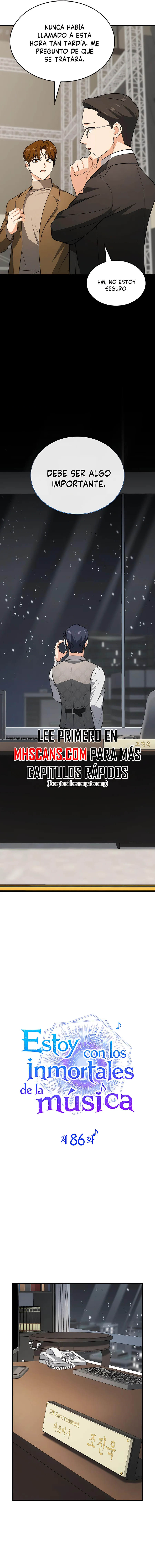 Estoy con los Inmortales de la Música Capitulo 86 página 8
