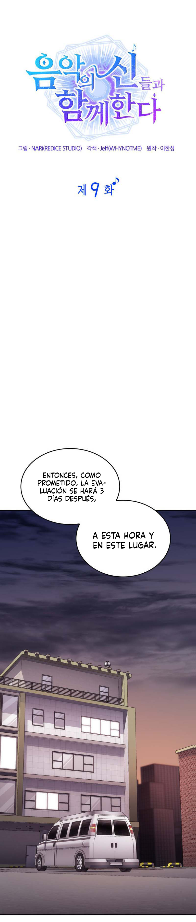 Estoy con los Inmortales de la Música Capitulo 9 página 14