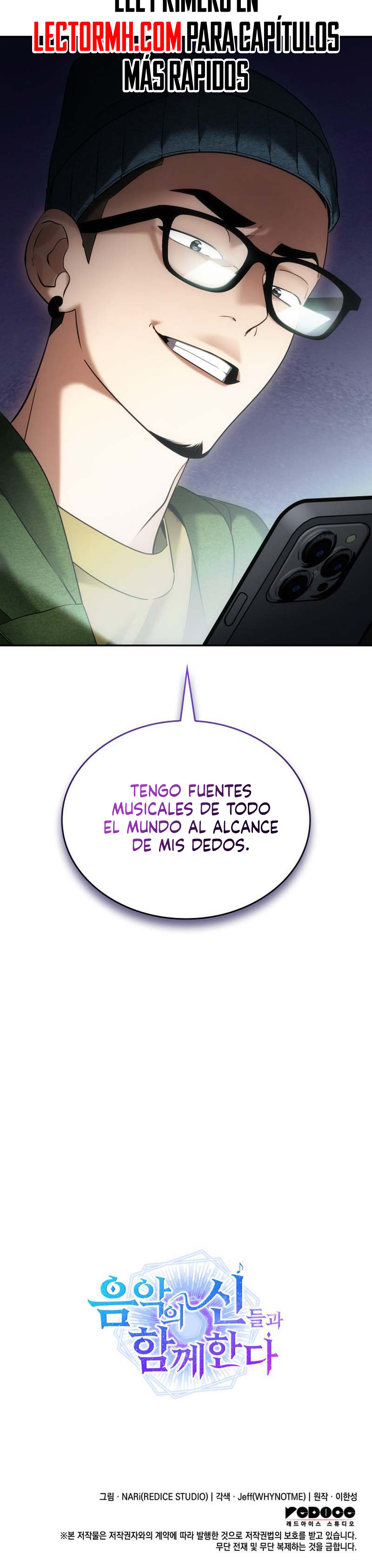 Estoy con los Inmortales de la Música Capitulo 9 página 41