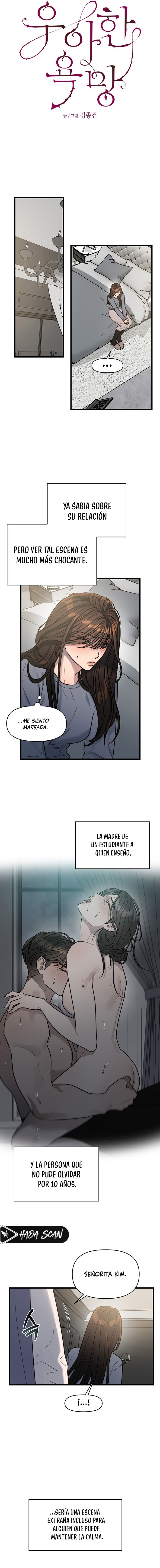 Anhelo Elegante Capitulo 12 página 6