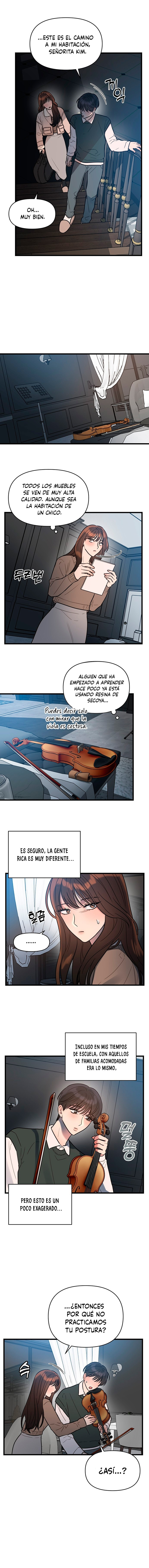 Anhelo Elegante Capitulo 2 página 5