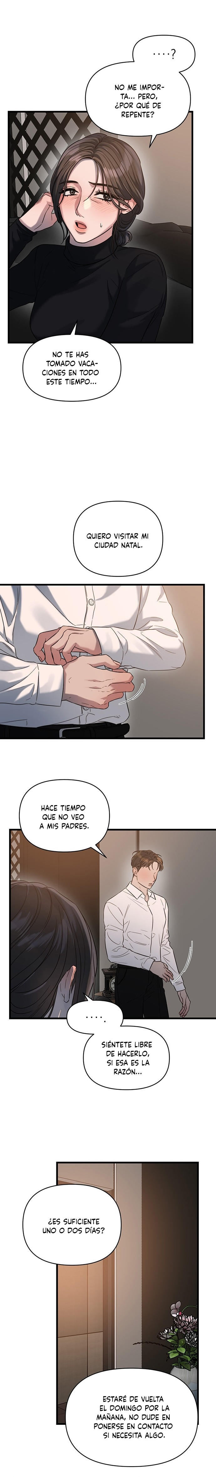 Anhelo Elegante Capitulo 27 página 9