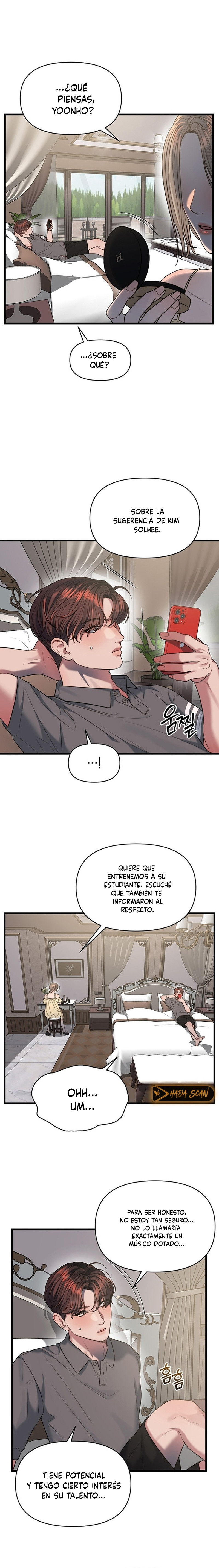 Anhelo Elegante Capitulo 41 página 11