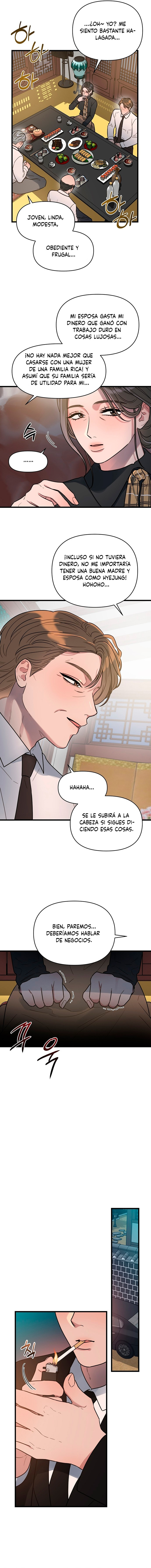 Anhelo Elegante Capitulo 5 página 3