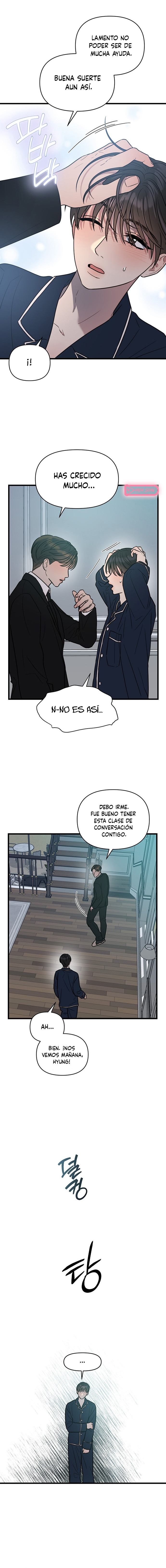 Anhelo Elegante Capitulo 8 página 12