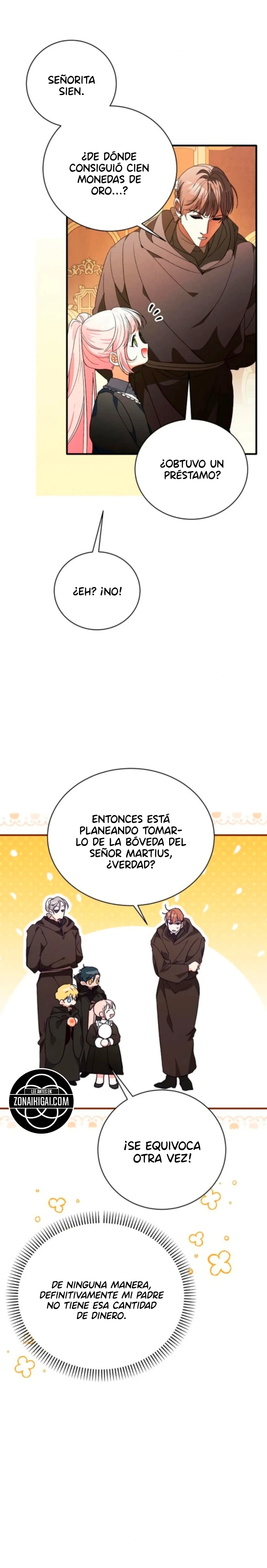 ¡Protegeré A Mi Padre Tirano Capitulo 41 página 15