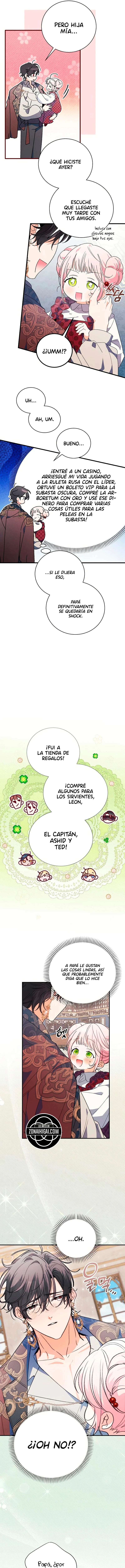 ¡Protegeré A Mi Padre Tirano Capitulo 42 página 16