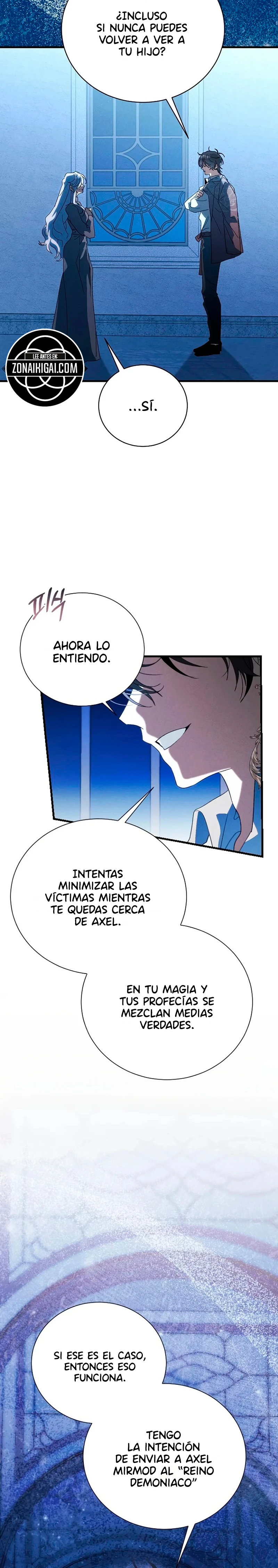 ¡Protegeré A Mi Padre Tirano Capitulo 42 página 5