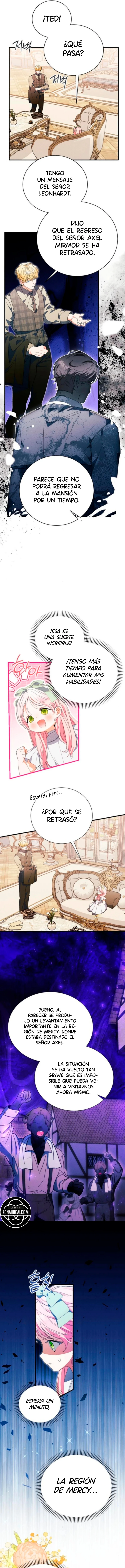¡Protegeré A Mi Padre Tirano Capitulo 43 página 10