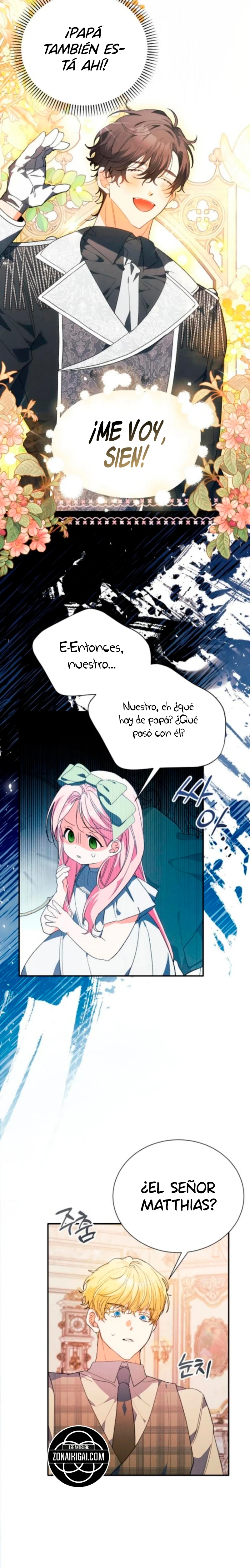 ¡Protegeré A Mi Padre Tirano Capitulo 43 página 11