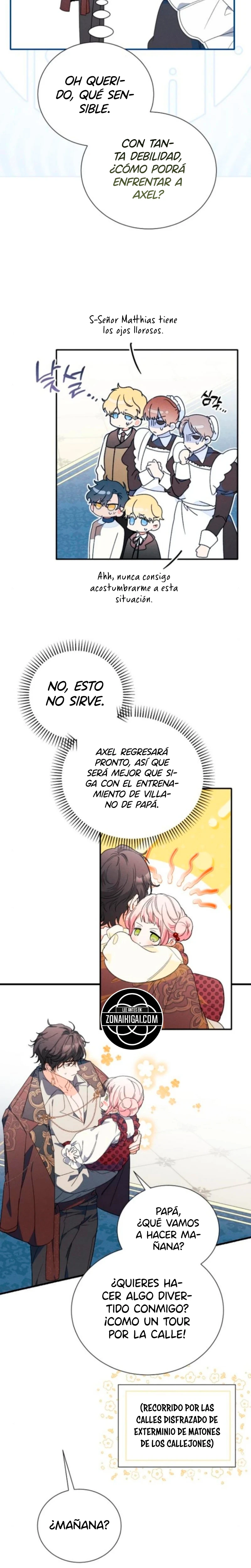 ¡Protegeré A Mi Padre Tirano Capitulo 43 página 3