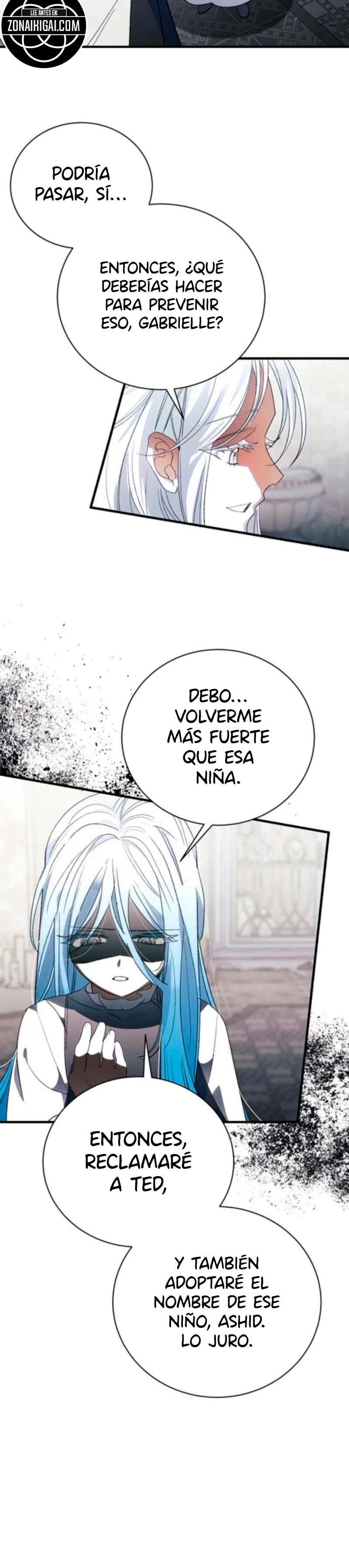 ¡Protegeré A Mi Padre Tirano Capitulo 44 página 11