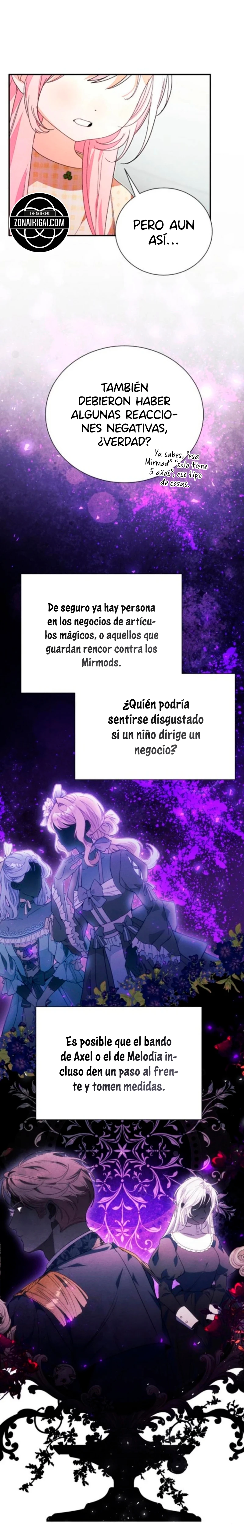 ¡Protegeré A Mi Padre Tirano Capitulo 44 página 7