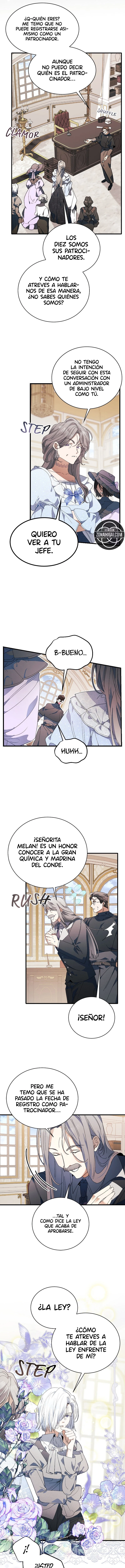 ¡Protegeré A Mi Padre Tirano Capitulo 45 página 10