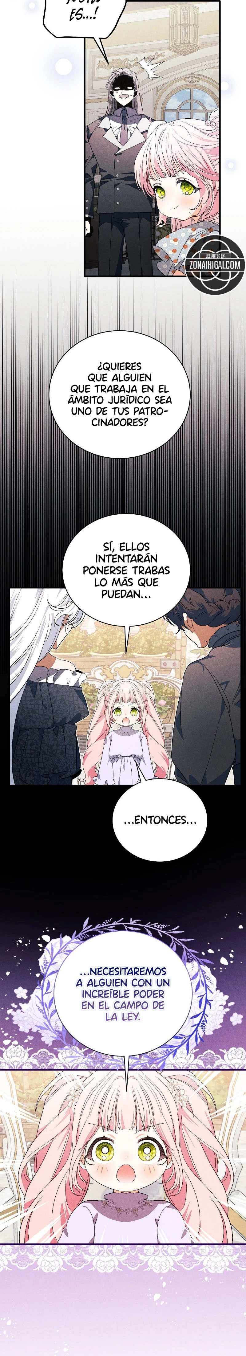 ¡Protegeré A Mi Padre Tirano Capitulo 45 página 11