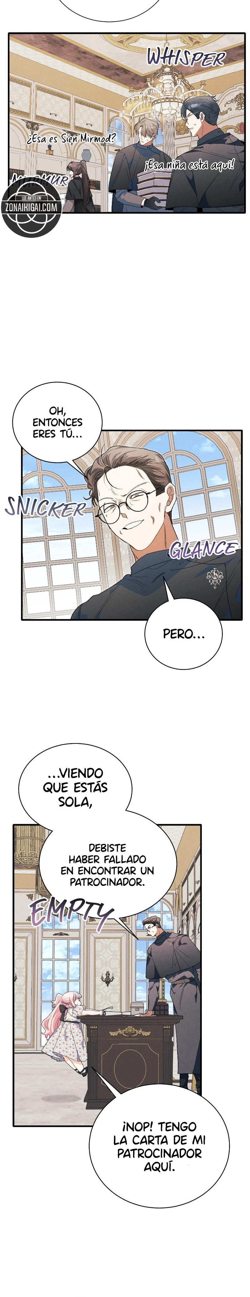 ¡Protegeré A Mi Padre Tirano Capitulo 45 página 5