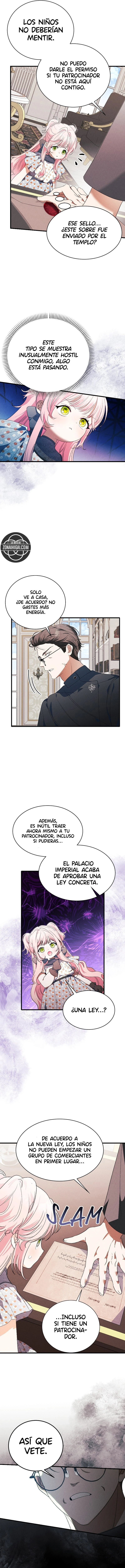 ¡Protegeré A Mi Padre Tirano Capitulo 45 página 6