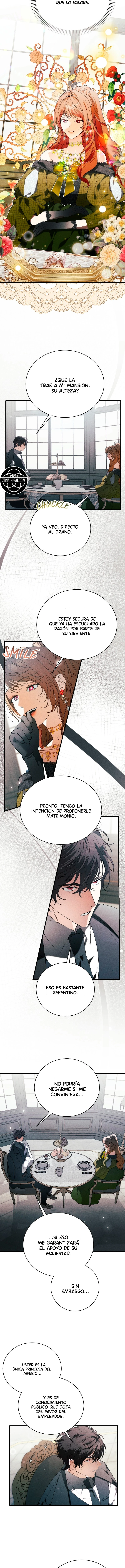 ¡Protegeré A Mi Padre Tirano Capitulo 46 página 12