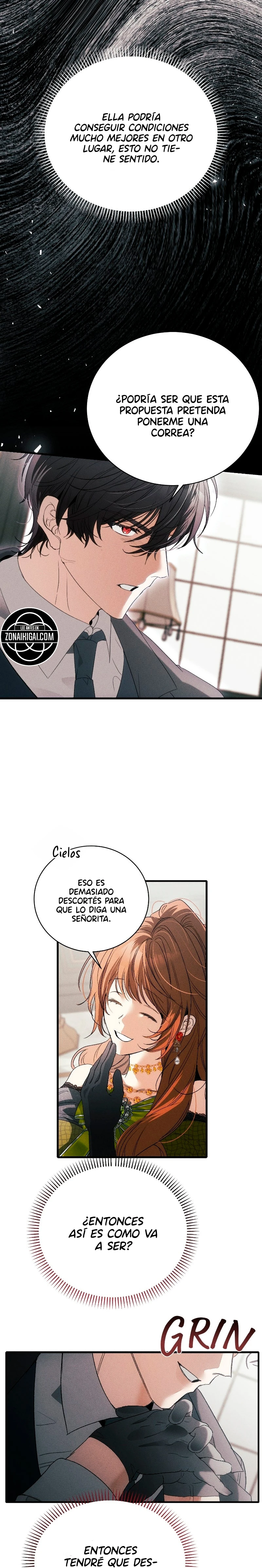 ¡Protegeré A Mi Padre Tirano Capitulo 46 página 15