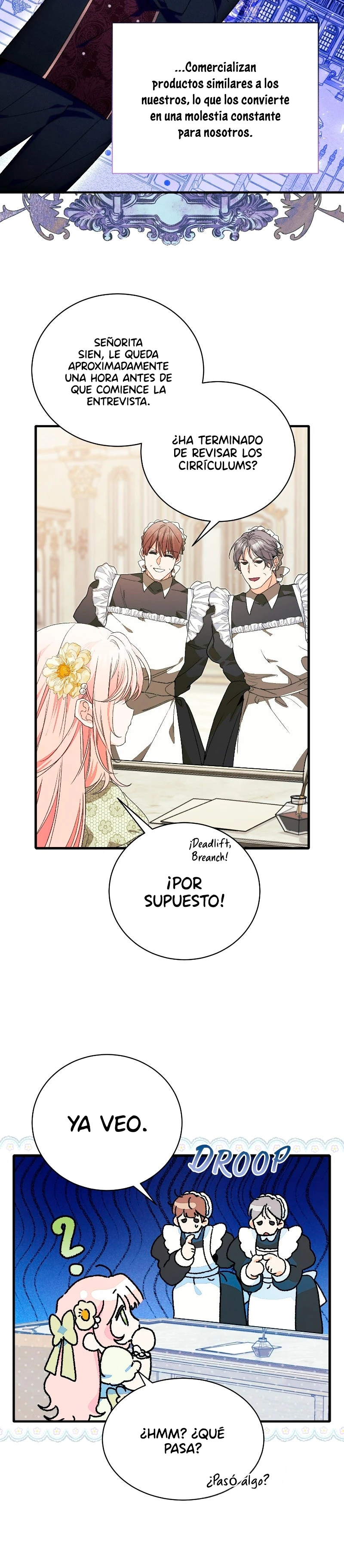 ¡Protegeré A Mi Padre Tirano Capitulo 46 página 3
