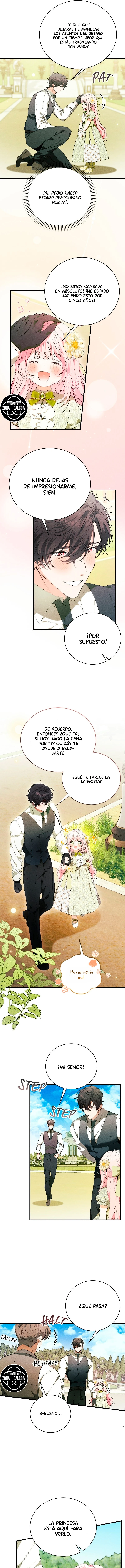 ¡Protegeré A Mi Padre Tirano Capitulo 46 página 6