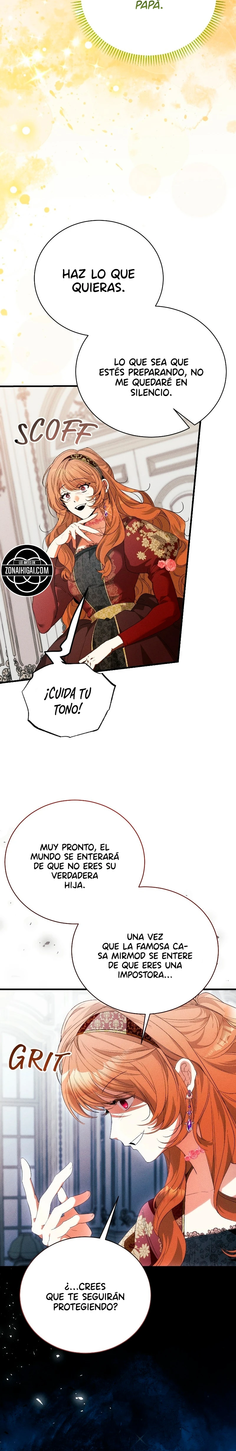 ¡Protegeré A Mi Padre Tirano Capitulo 47 página 17