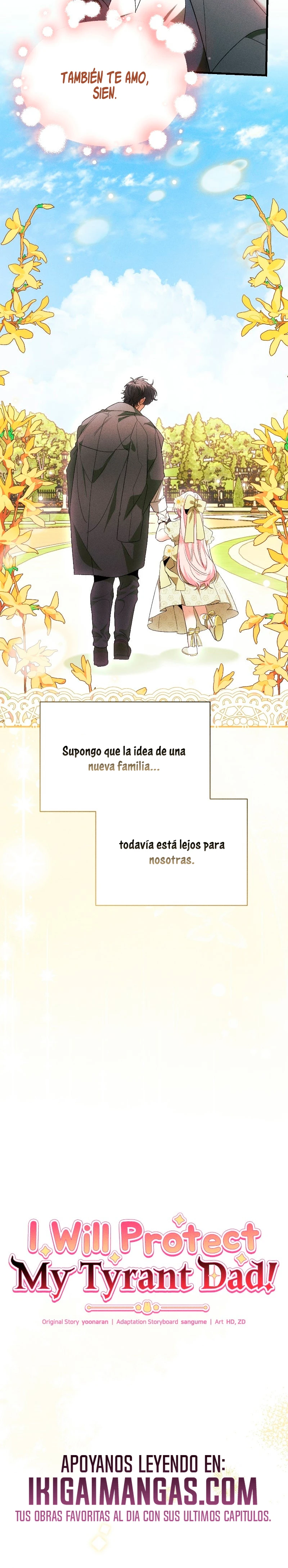 ¡Protegeré A Mi Padre Tirano Capitulo 47 página 5
