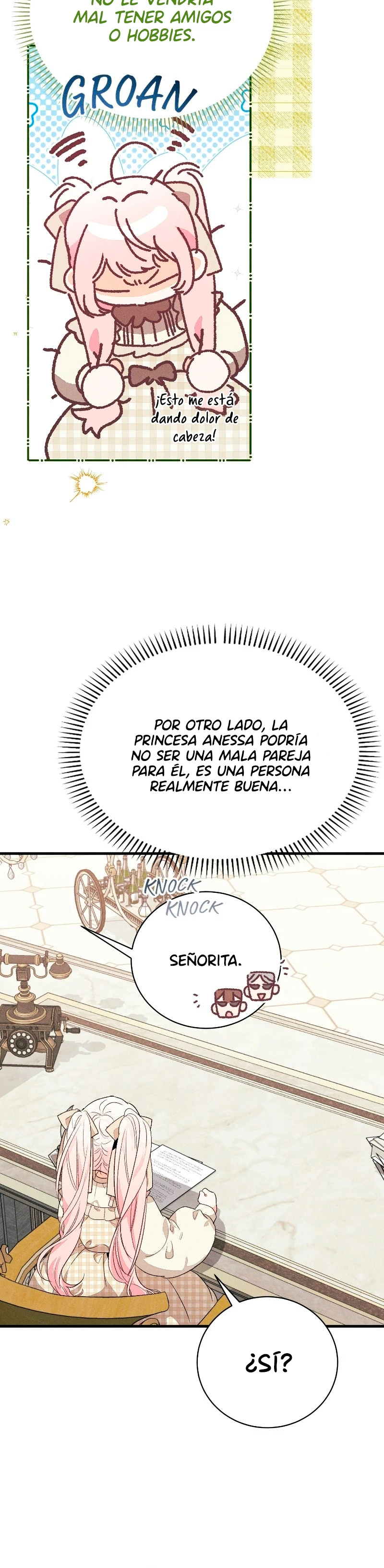 ¡Protegeré A Mi Padre Tirano Capitulo 47 página 7