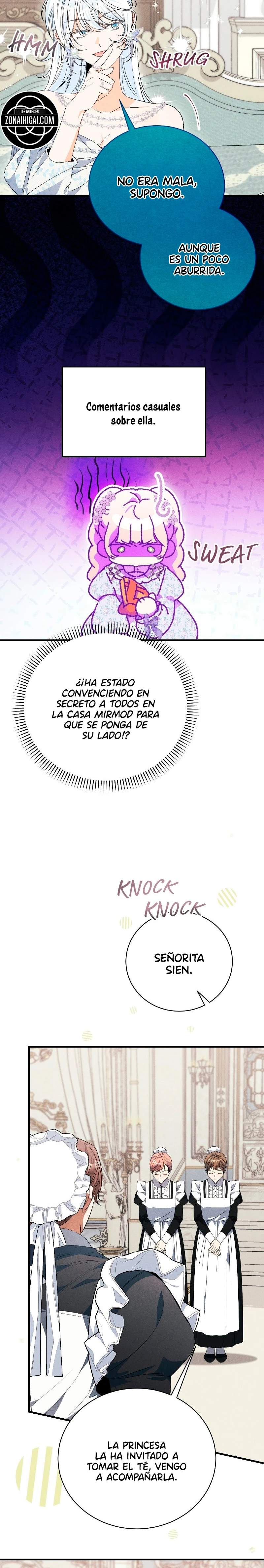 ¡Protegeré A Mi Padre Tirano Capitulo 48 página 11