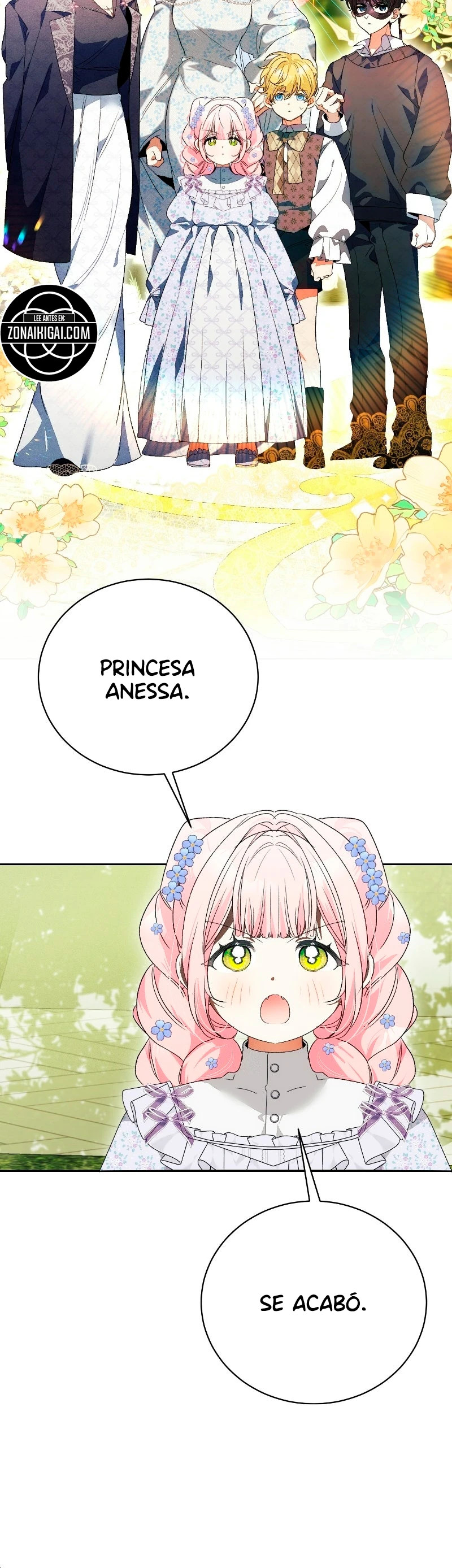 ¡Protegeré A Mi Padre Tirano Capitulo 49 página 11