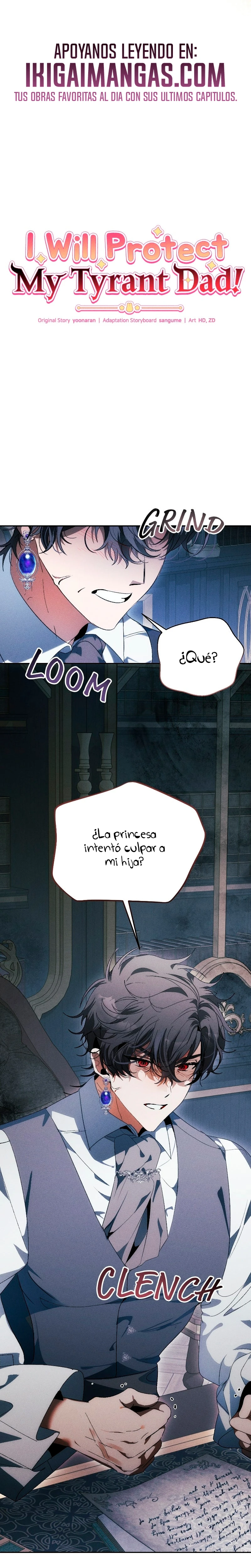 ¡Protegeré A Mi Padre Tirano Capitulo 49 página 13