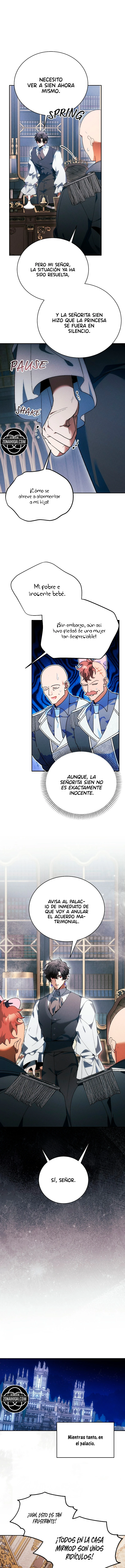 ¡Protegeré A Mi Padre Tirano Capitulo 49 página 14