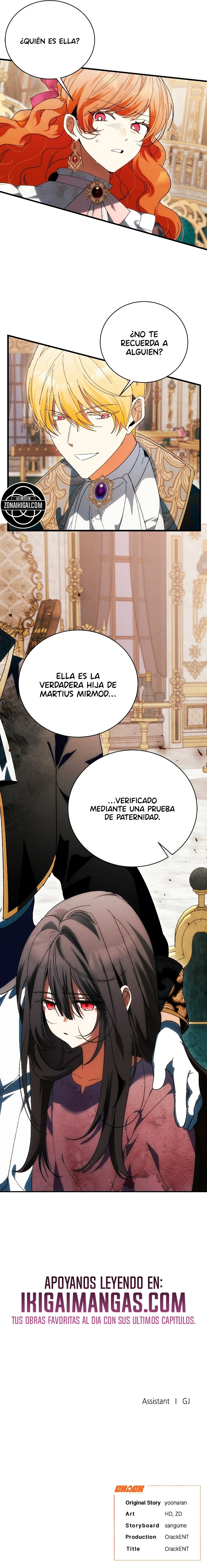 ¡Protegeré A Mi Padre Tirano Capitulo 49 página 18