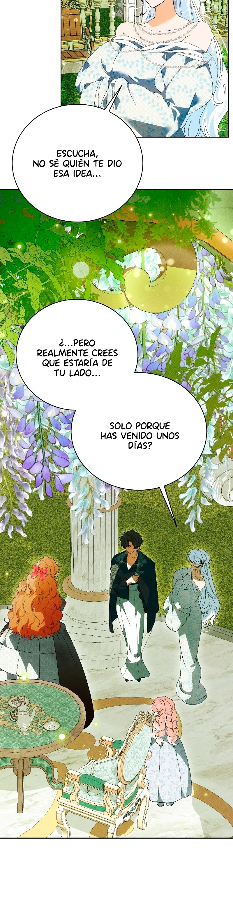 ¡Protegeré A Mi Padre Tirano Capitulo 49 página 9