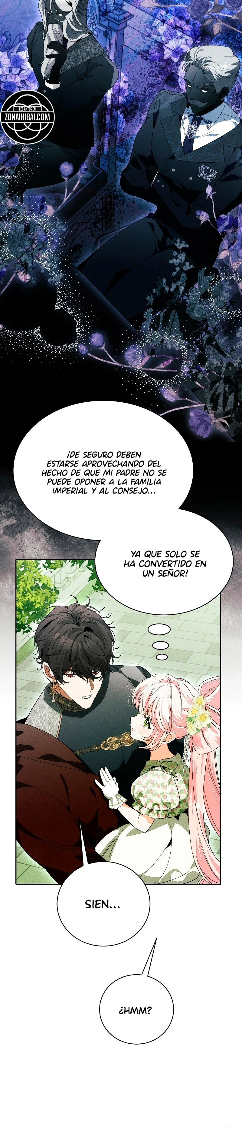 ¡Protegeré A Mi Padre Tirano Capitulo 50 página 11
