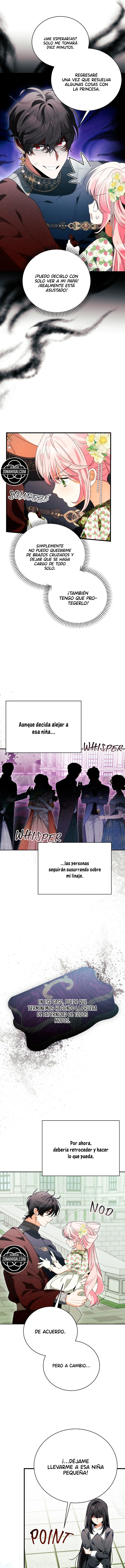 ¡Protegeré A Mi Padre Tirano Capitulo 50 página 12