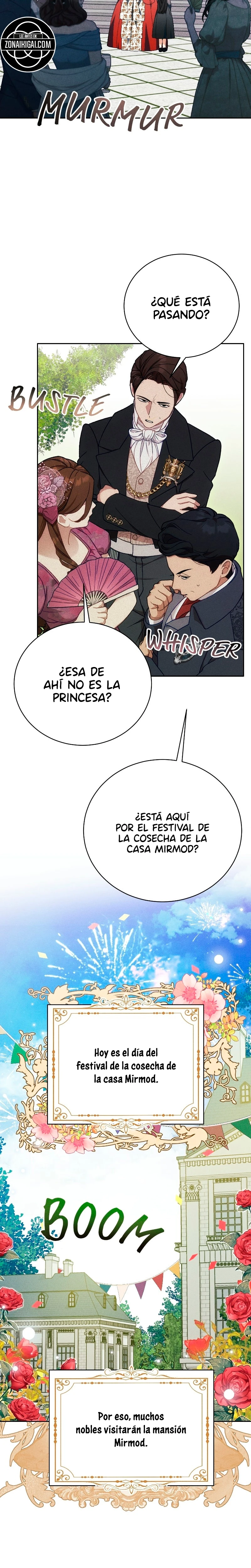 ¡Protegeré A Mi Padre Tirano Capitulo 50 página 3
