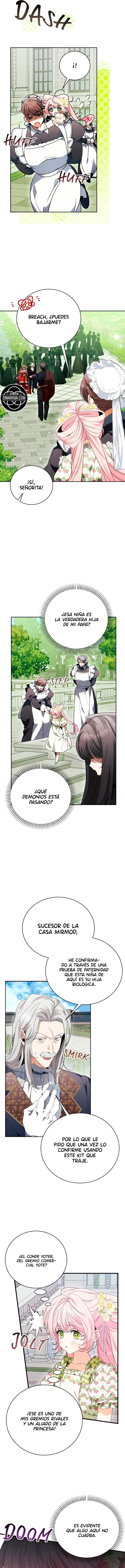 ¡Protegeré A Mi Padre Tirano Capitulo 50 página 6